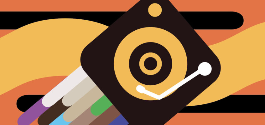 Colours forming the infrastructure of justice